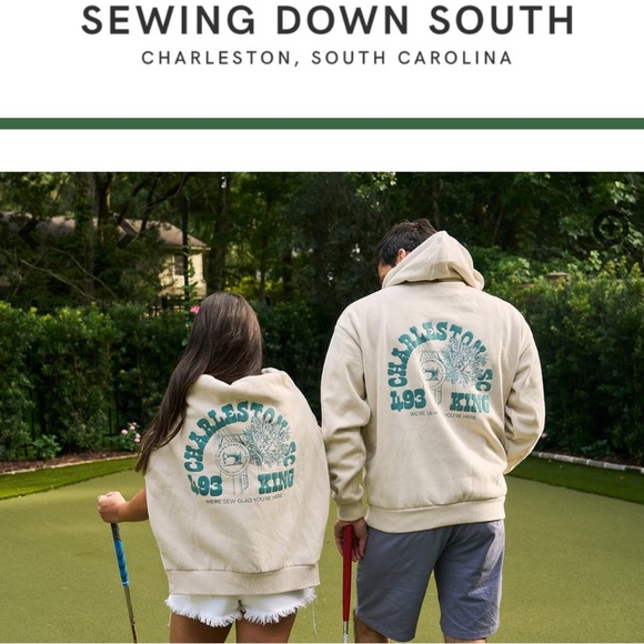 Sewing Down South King Street Hoodie-Southern Charm’s Craig Conover’s company - Picture 4 of 5